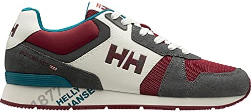 Helly Hansen Męskie buty sportowe Anakin Leather, Charcoal Off White Oxb, 40 EU