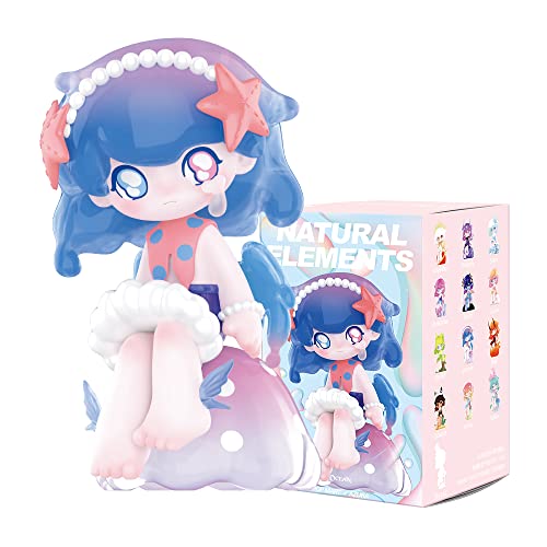 POP MART AZURA ナチュラル エレメンツ シリーズ-1【1ピース】 ポップマート ガチャガチャ ブラインド ボックス フィギュア プラモデル プレミアム おもちゃ PVC ソフビ オリジナル キャラクター 誕生日 プレゼント
