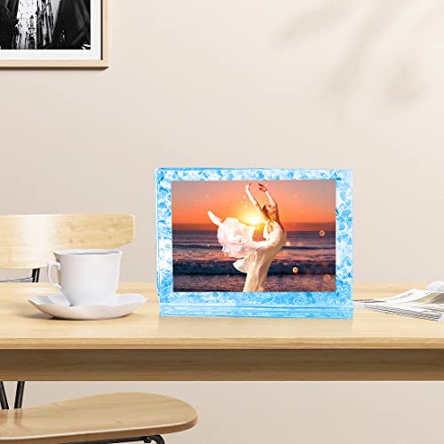 Voyyphixa Rectangle Resin Mold Picture Frame Silicone Mould Photo Frame Molds for Epoxy Resin Casting Tool Handmade Unique Large Square Photo Stand Crafts for Home Decor (Rectangular Mold) - Image 4