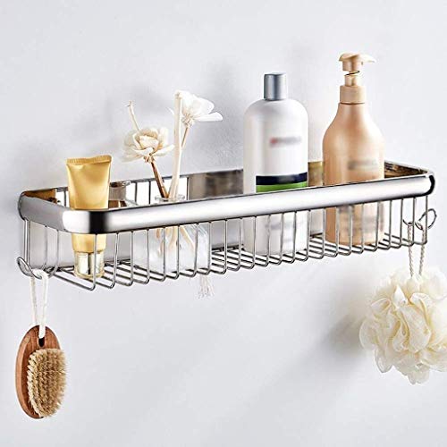 Porte-serviettes en papier et panier douche pour petite salle de bain