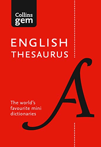 GEM THESAURUS FLEXI: The world's favourite mini thesaurus (Collins Gem Dictionaries)