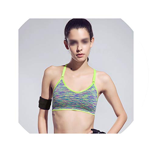 Yoga Bra Sport Top Women Sexy Push Up Bras Crop Running Tops Fitness