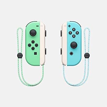 Nintendo Switch あつまれどうぶつの森バージョン　ジョイコン付き Amazon.co.jp: Joy-Con (L)/(R) (『あつまれ どうぶつの森』) : ゲーム