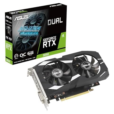 ASUS GeForce RTX 3050 OC Cover