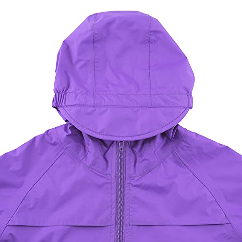 Image of Splashy Vented Waterproof Rain Jacket for Kids