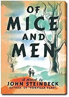 Of Mice And Men Classic Book Art Set
