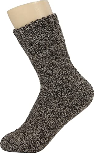 Image of BomKinta Boot Socks for Women Winter Solid Thick Warm Socks Cozy Crew Socks Christmas Gift