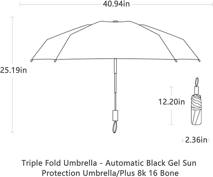 Image of Holographic /Transparent Fashion Rain Sunshade Umbrella P