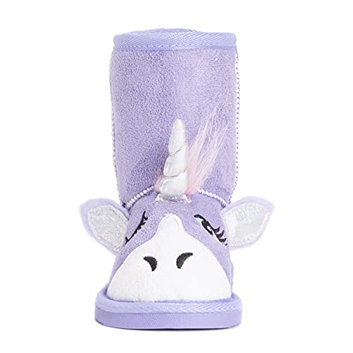 MUK LUKS Kid's Luna Unicorn Boots Boot4