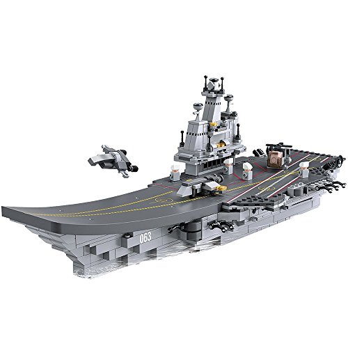 SLUBAN - M38-B0537 - Kit de Construcción - portaaviones en 1 9 - Grupo