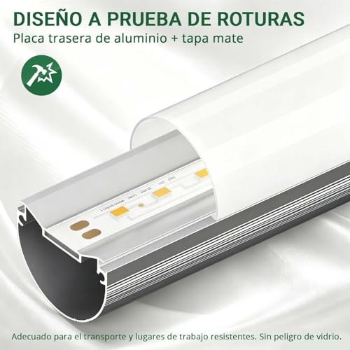 Lámpara tubo LED T8 6 Imagen adicional