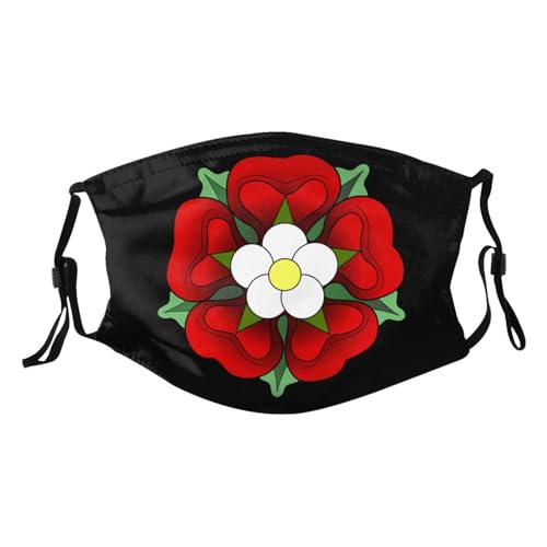 Anne Boleyn Tudor Rose Adult Dust Mask Adjustable Dust Face with 2 Filter