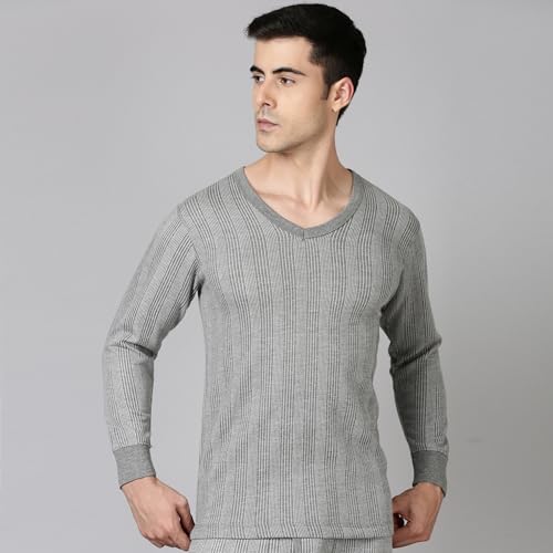 Image of Dixcy Scott Men V Neck Long Sleeve