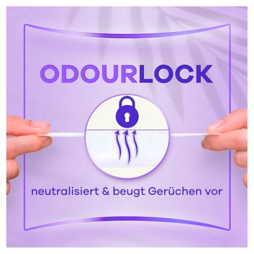 Always Expert Daily Extra Protection Normal Slipeinlagen 64 Stück, Geruchsneutralisierend, Auch Bei Ersten Anzeichen Von Blasenschwäche