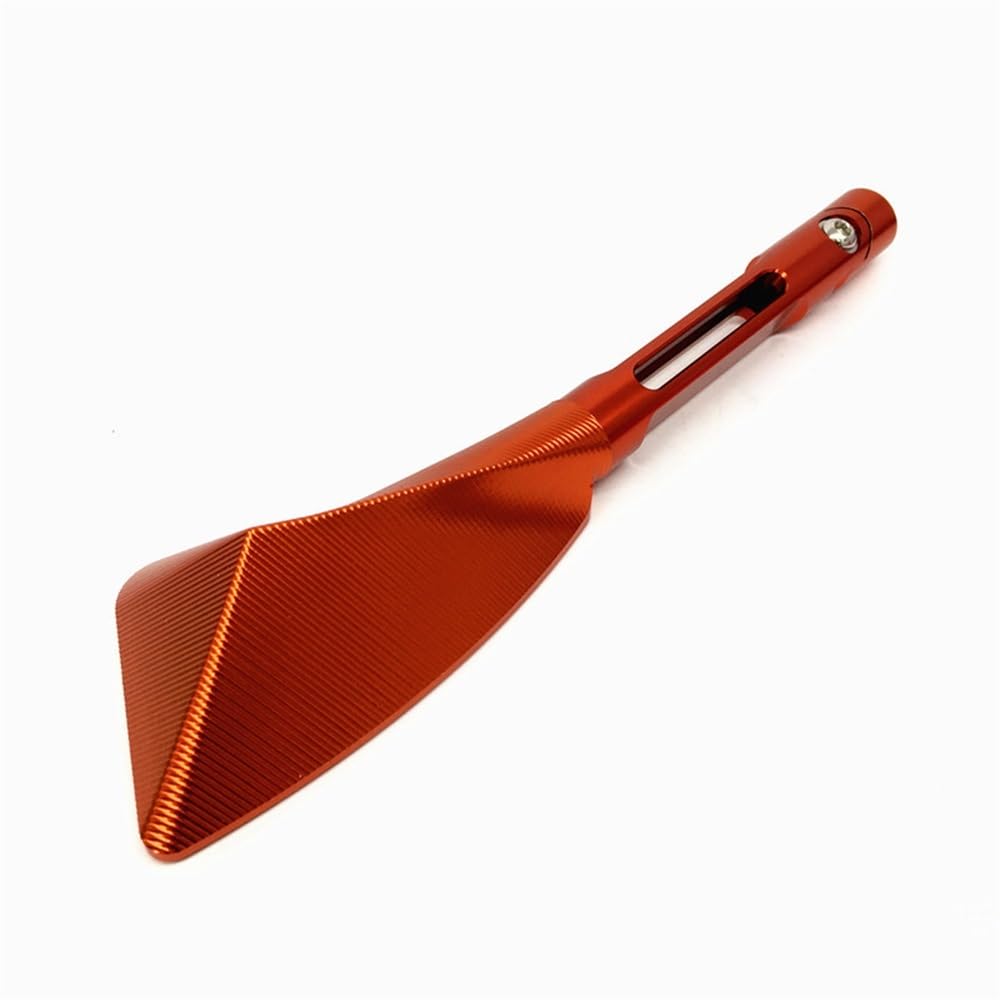 Rétroviseurs Moto 8mm 10mm Miroir Convexe Orange pour Honda CB650F CB500X PCX126 E-Bike