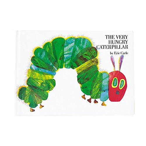 Constructive Playthings CPX-1127"The Very Hungry Caterpillar" 17 pc. Butterfly and Props Set with Hardcover Book for Ages 2 Years and Up