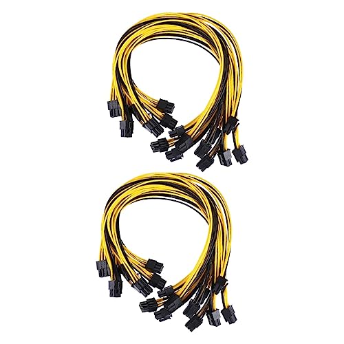 Cable de alimentacion Tofficu para solucionar falta de longitud en conectores de tarjetas graficas