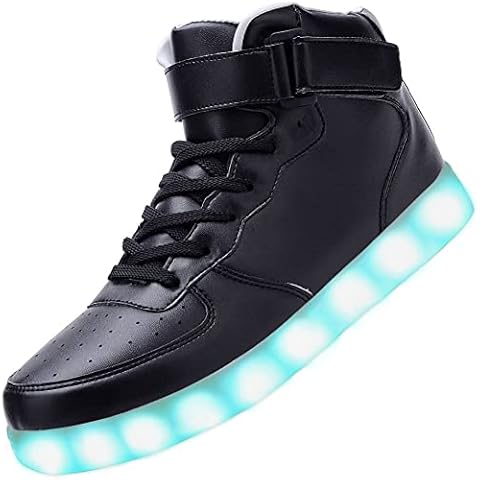 Padgene Unisex LED Flashing Trainers Cover