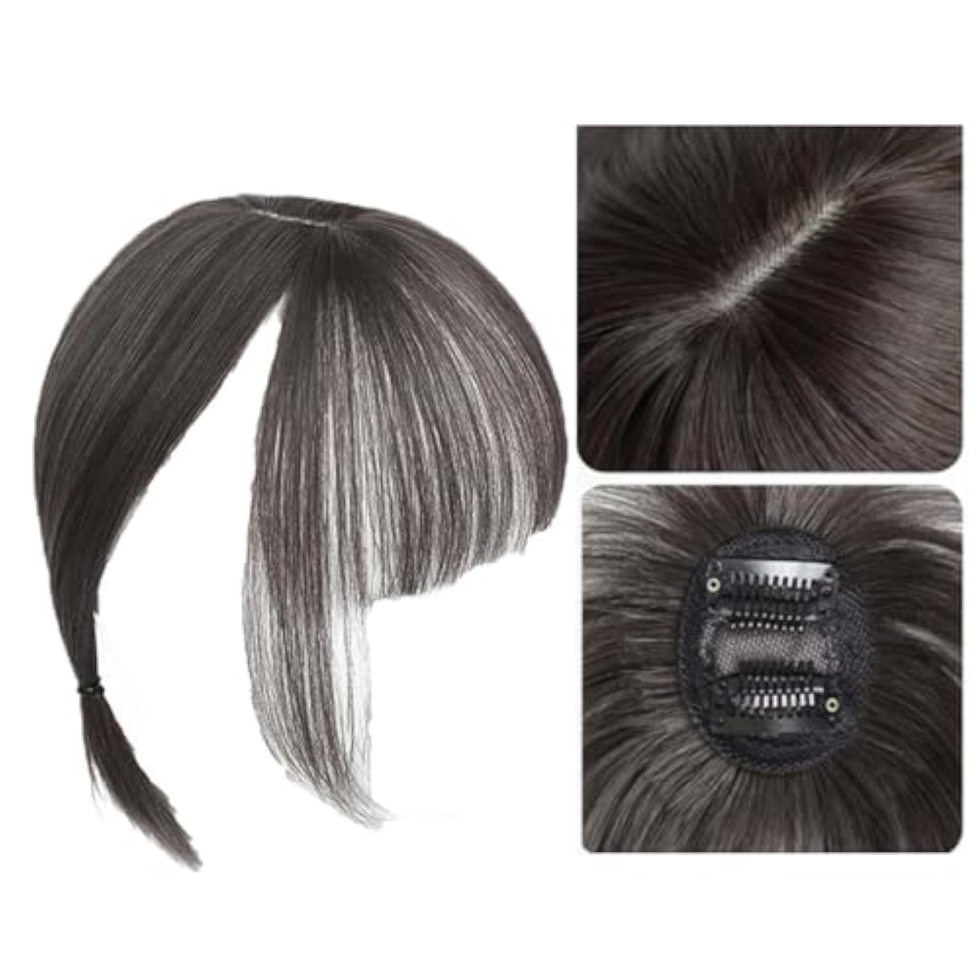 Bangs Hair Clip in Fringe Topper Hair Extension