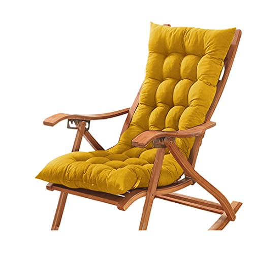 GGoty Coussin épais pour Chaise Longue,Coussin de siège de Banc de Jardin,Coussin de Chaise Longue...
