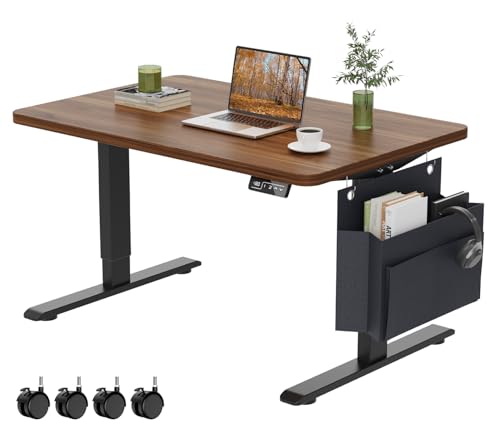 IRILIA Coffee Table, Height Adjustable Electric Coffee...