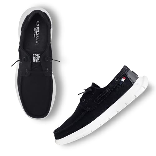 Image of U.S. Polo ASSN. Mens 2fd-Nero Sneaker
