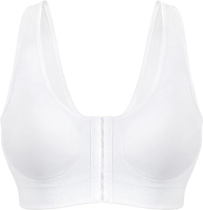 Exquisite Form 5101000 Women's Fully Seamless Wireless Full Coverage Bra with Front Closure - Image 2
