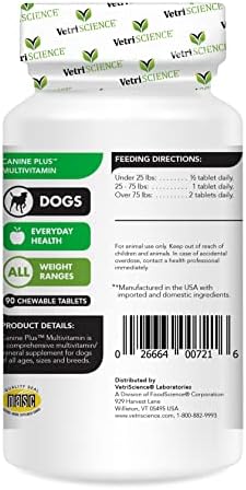 vetriscience canine plus multivitamin