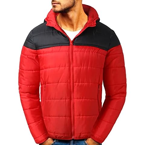 hehiy Veste d'hiver chaude pour homme Cover