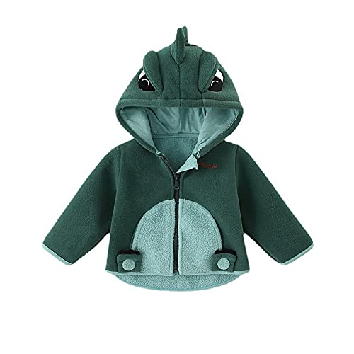 JiAmy Baby Kleinkind Fleece Kapuzenjacke Mädchen Jungen Wintermantel...