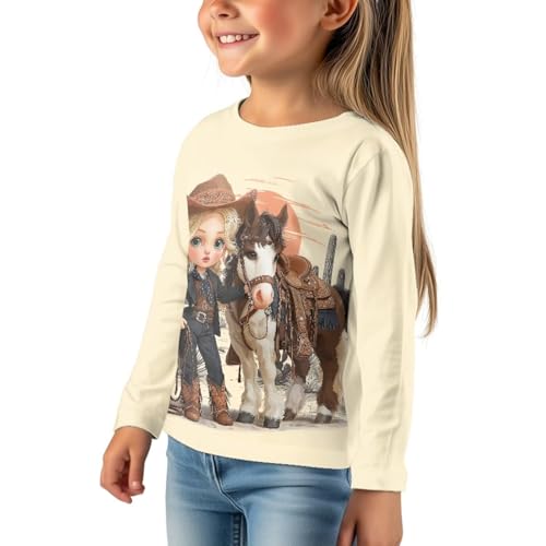 Image of Uourmeti Teens Girls Long Sleeve T Shirts Fall Outfits Boys Active Sportswear Running Tops