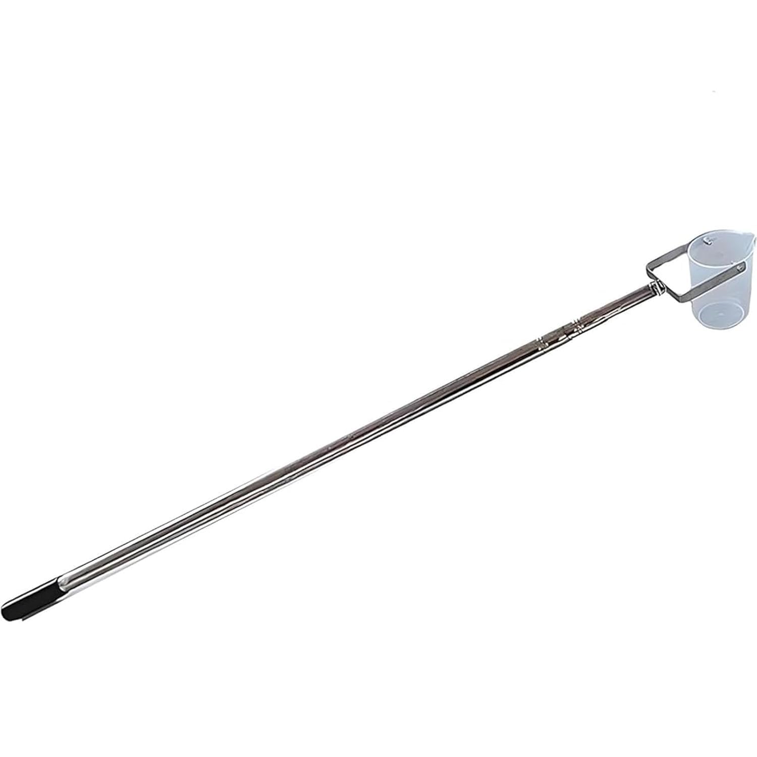 Campionatore telescopico per acqua, 1000 ml, in acciaio inox 304, regolabile da 0,6 a 7 m, per test su fiumi, laghi e acque reflue