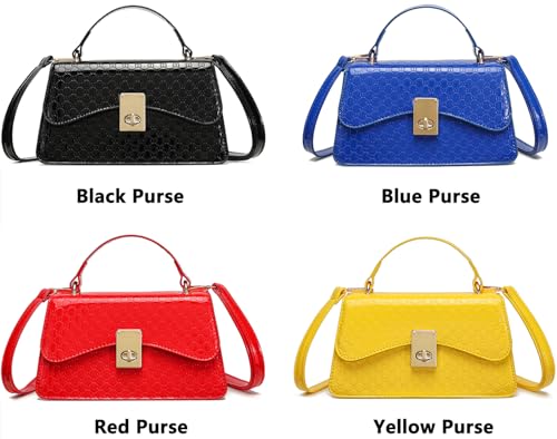 Image of Mini Crossbody Bag for Women, Cute Mini Purse, Ladies Small Top Handle Satchel, Trendy Daily Clutch Purse