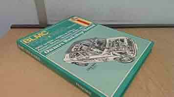洋書 BRITISH LEYLAND 1100/1300 MOTOR MANUALS BRITISH LEYLAND