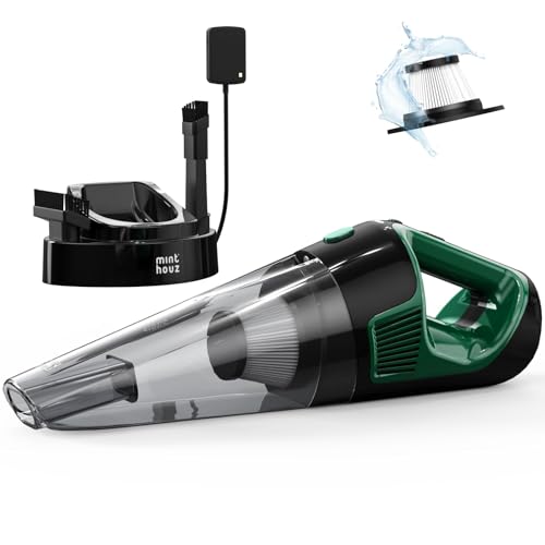Minthouz Cordless Handheld Vacuum with LED - Strong Suction