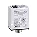 Schneider Electric Square D Timer Relay, Type JCK, Plug in, Multifunction, Programmable, 0.5 Second to 999 Hours, 10A, 240 VAC, 120 VAC/110 VDC