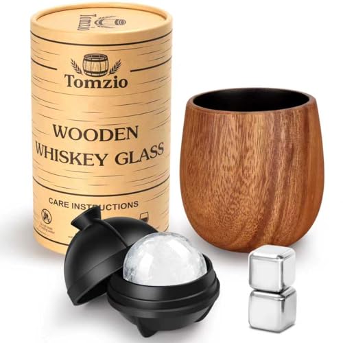 Tomzio Charred Acacia Tumbler