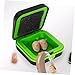WRITWAA 5pcs Portable Protective Case Shockproof Travel Box Lightweight Design for Hearing Amplifiers Storage Convenient Accessory for Daily Use