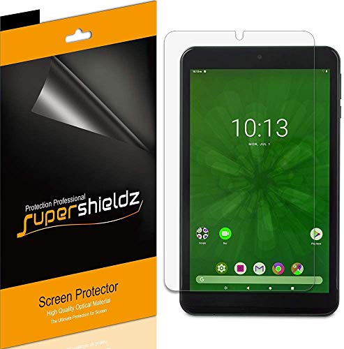 Film protecteur Onn 8 transparent Supershieldz pour la tablette familiale