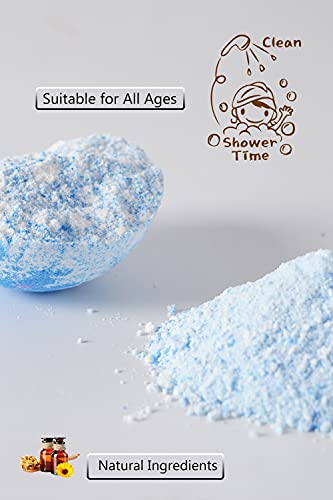 Bath Bombs Set, Handmade Natural And Organic Bath Bombs, Bubble Bath Rich In Essential Oil, Shea Butter, Fizzy Spa To Moisturize Dry Skin, Birthday Gifts For Women, Girls -6Pcs #TOP5