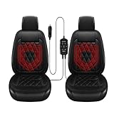 Generisch Sitzkissen Auto Vordersitze, Winter Sitzbezug Vorn Bequemer Auto Sitzaufleger LKW,SUV Oder Transporter Zweisitzer