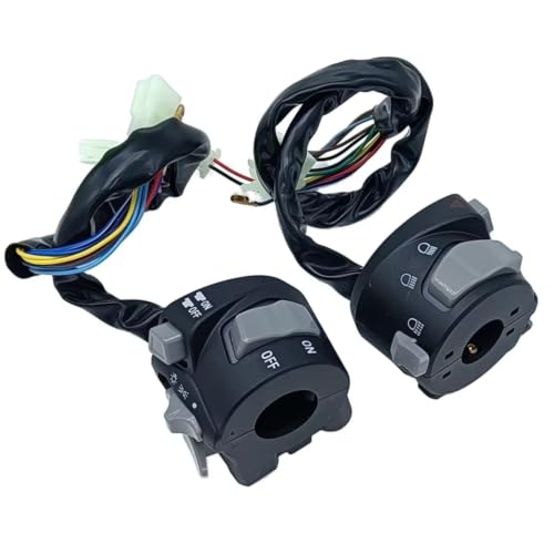 Interrupteur de guidon de moto pour rénover vos commandes de phare et clignotants en voyage