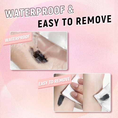 Fadlash Length Waterproof Mascara 6ml+4ml Volume Mascara Lash Great Mascara For Sensitive Eyes And Thickening Luscious Mascara - Image 7