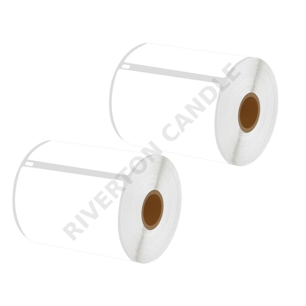 for 2 Rolls Direct Thermal 220 Packing Labels Fits LW 4XL 1744907 4X6