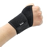 PANTIK 2 Stück Handgelenkbandage, Schutz für das Handgelenk, für Sport Wrist Wraps zur Linderung und Verringerung von Schmerzen oder Verletzungen