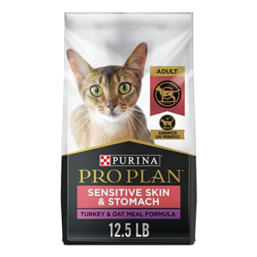 Purina Pro Plan Turkey and Oat Meal Cat Food