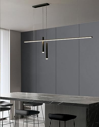 Plafonnier LED table à manger suspendu et luminaire salon réglable