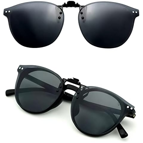 CREYESTAL Clip Lunettes de Soleil Cover