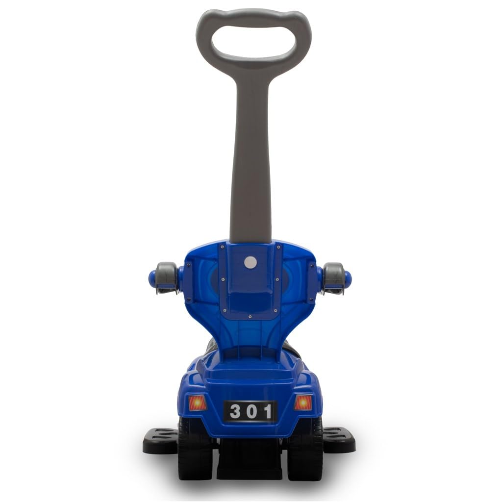 Mega Car 3in1 blau