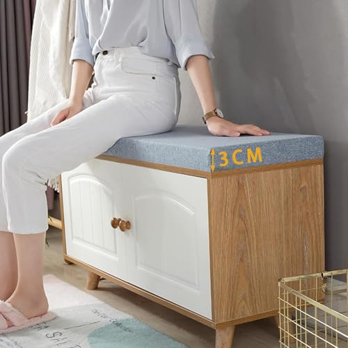 Coussin pour banc de terrasse confortable idéal contre les assises rigides